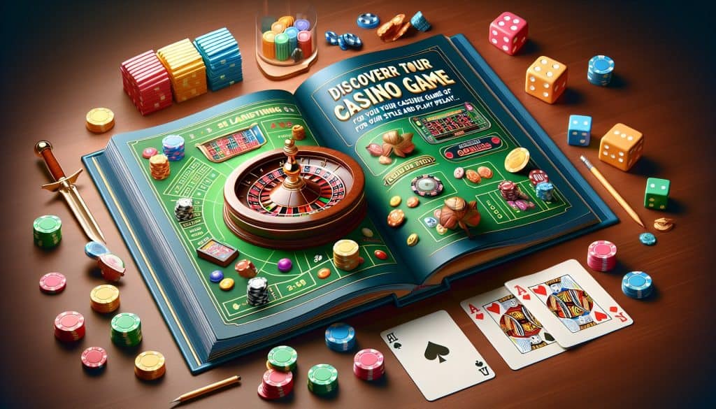 Kako odabrati pravu casino igru za svoj stil igre
