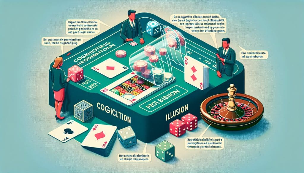 Kako kognitivne iluzije utječu na percepciju vjerojatnosti u casino igrama