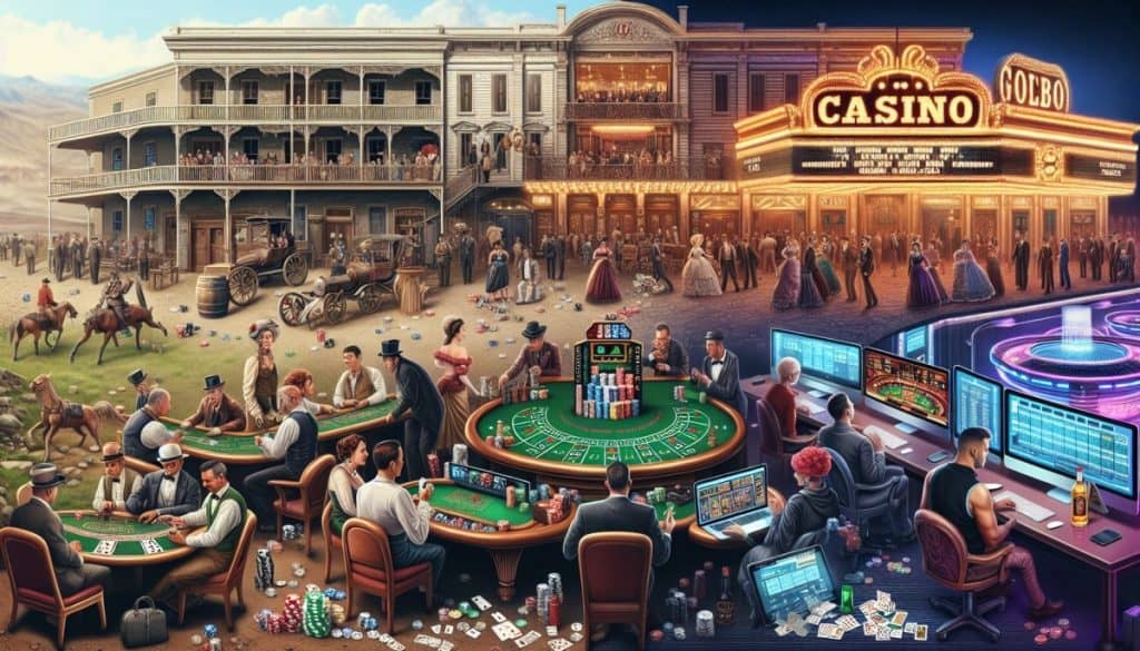 Razvoj Casino Industrije Kroz Istoriju: Od Kockarnica do Online Platformi
