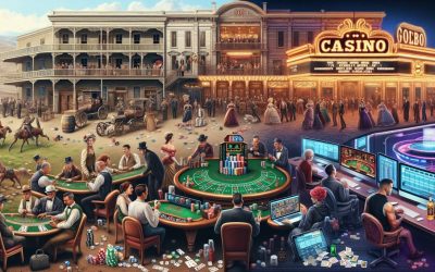 Razvoj Casino Industrije Kroz Istoriju: Od Kockarnica do Online Platformi