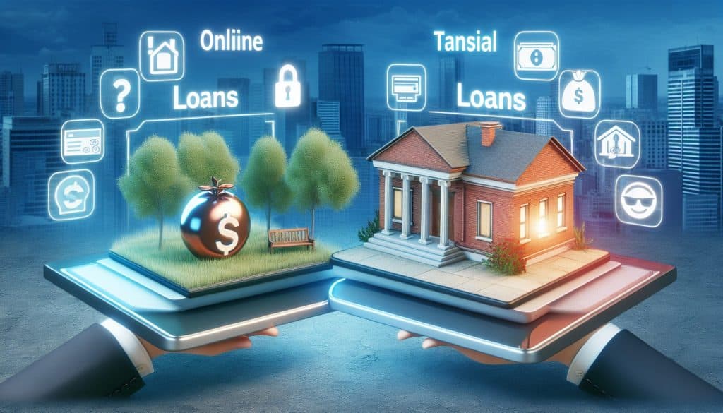 Online krediti vs. tradicionalni bankovni krediti: Usporedba