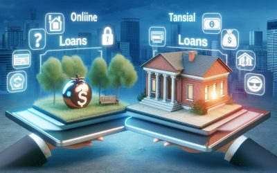 Online krediti vs. tradicionalni bankovni krediti: Usporedba