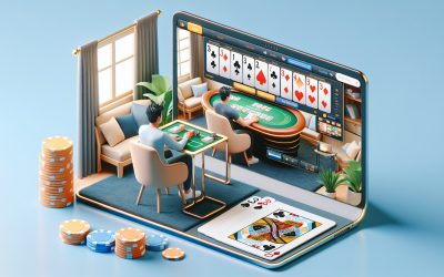 Kako igrati online casino igre s kartama uživo