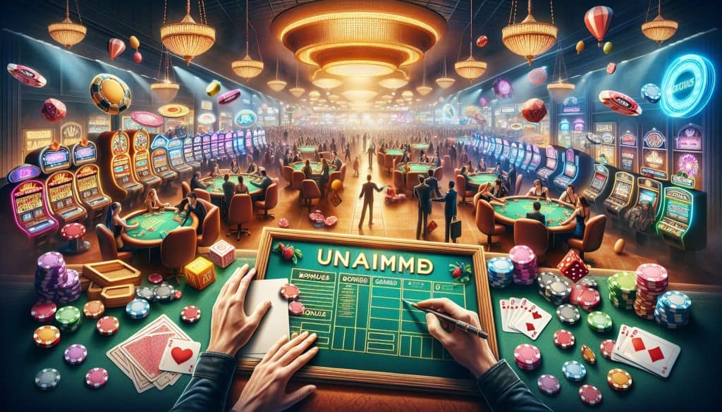 Wazamba casino